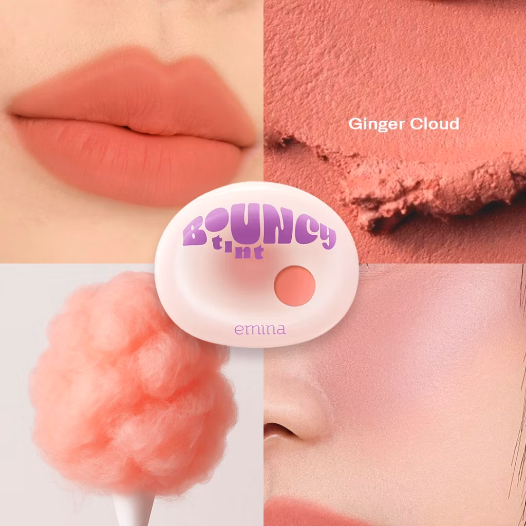 Emina Bouncy Tint 01. Ginger Cloud 7.4 Gr