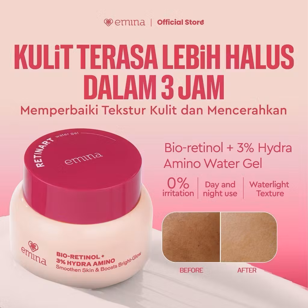 Emina Retinart Water Gel 30g