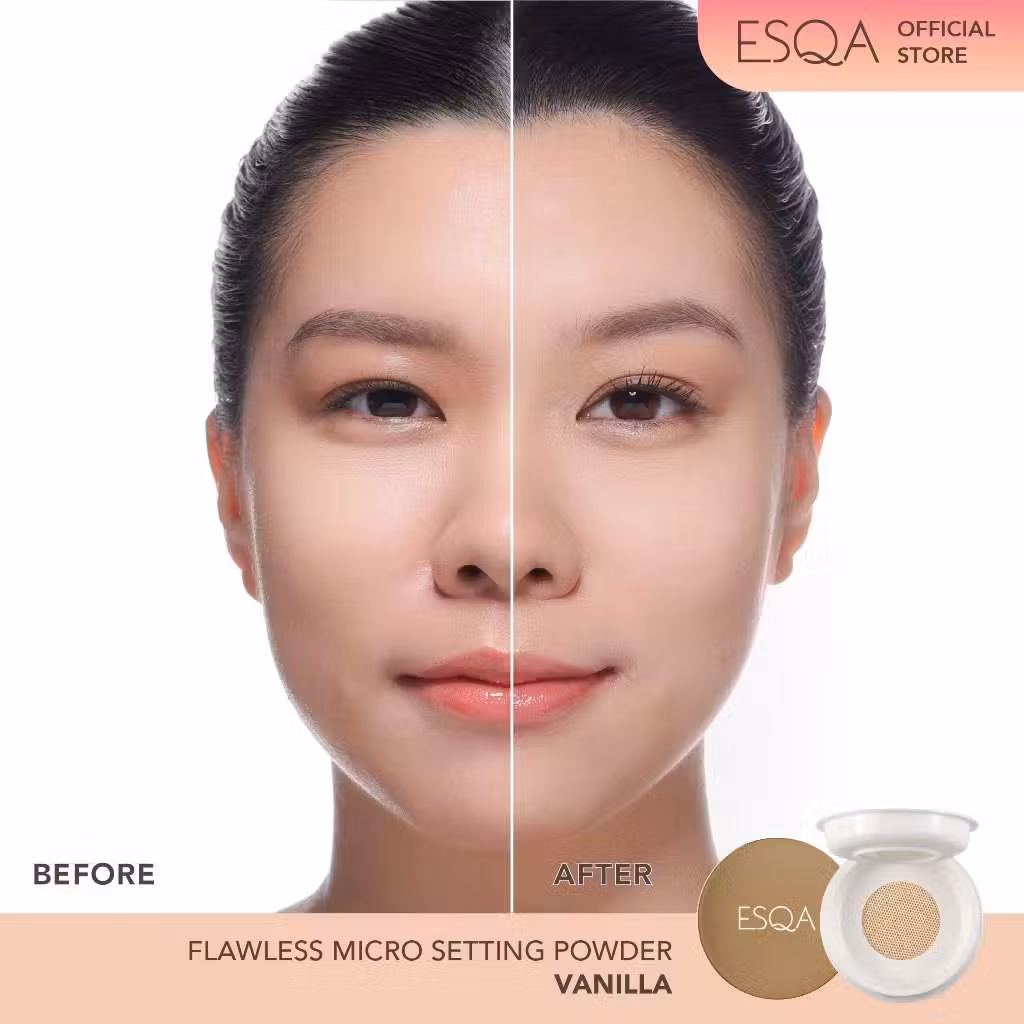 ESQA Flawless Micro Setting Vanilla Powder