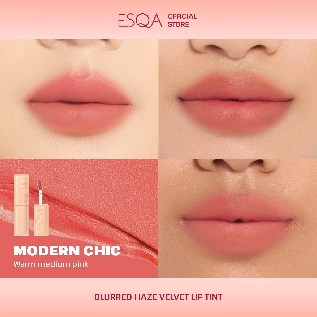 Esqa Haze Velvet Lip Tint Modern