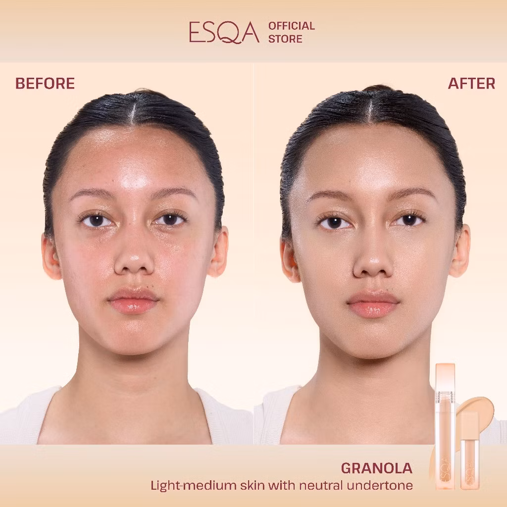 Esqa Minimalist Serum Concealer Granola