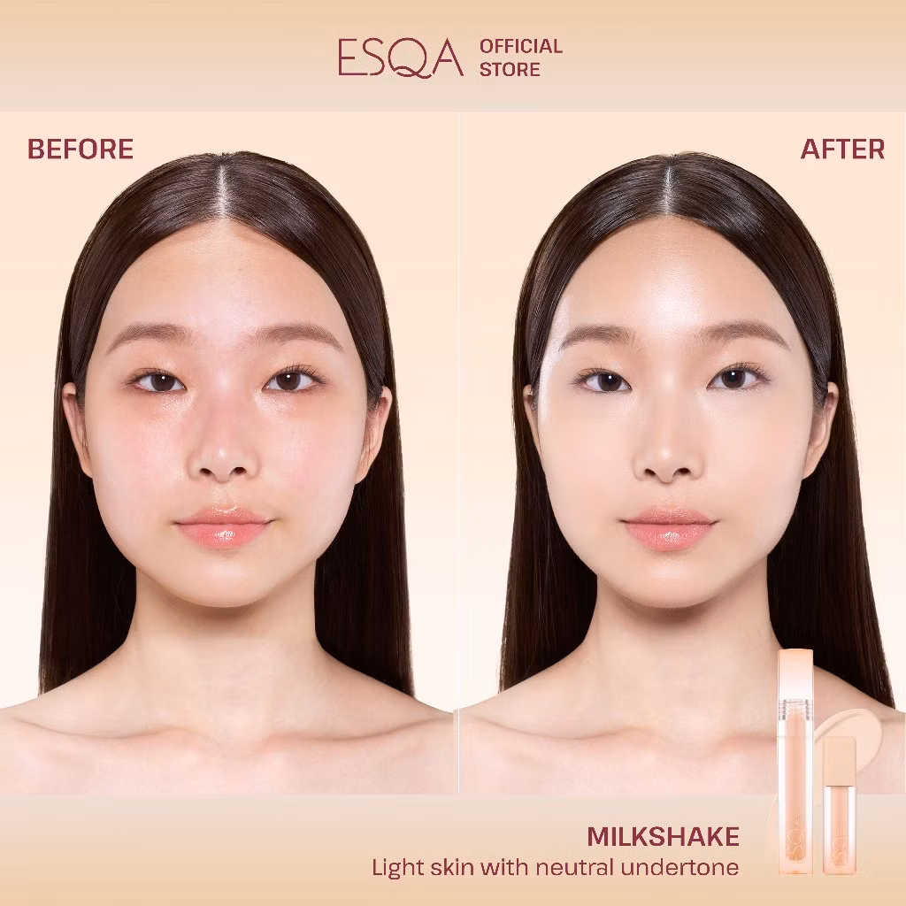 Esqa Minimalist Serum Concealer Milkshake