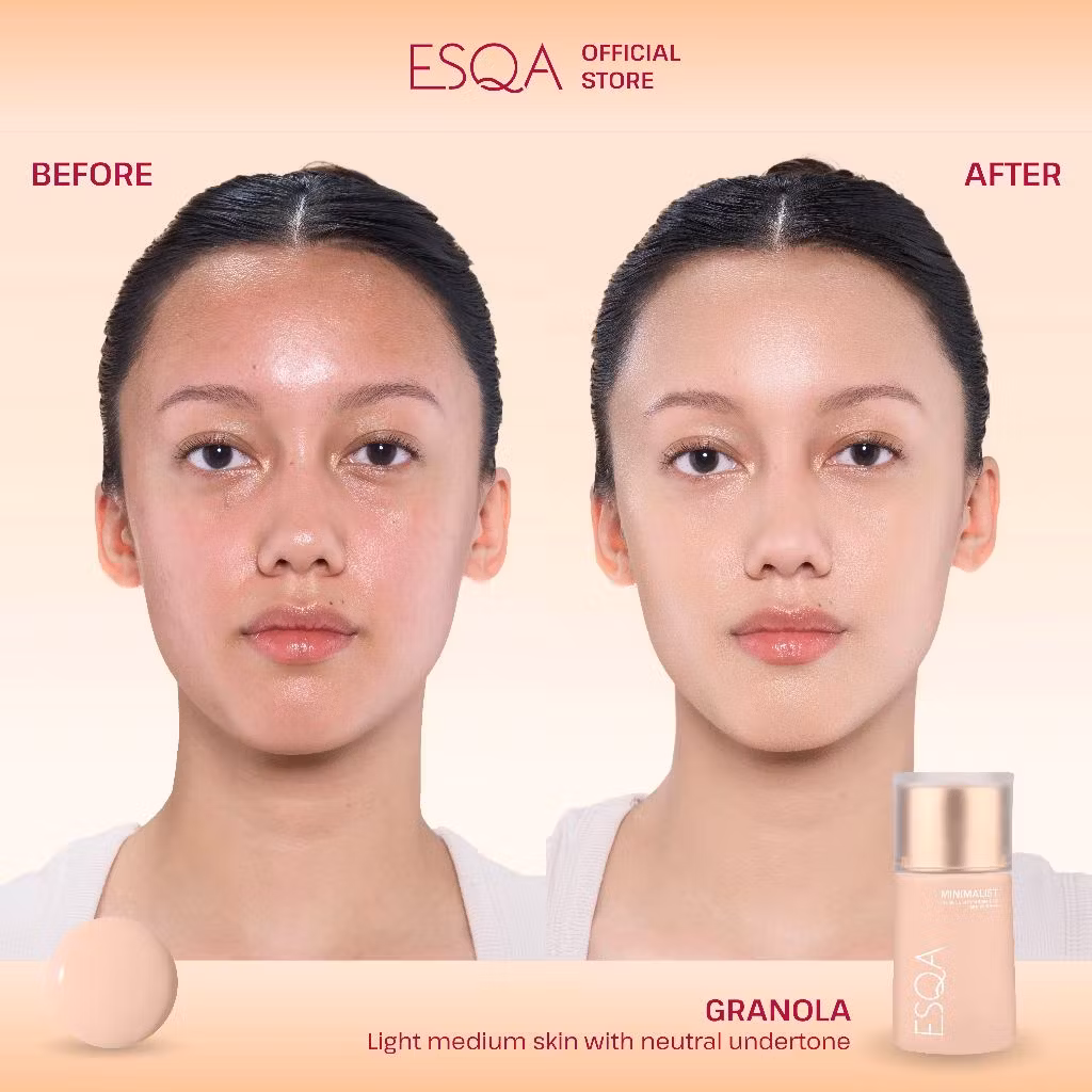Minimalist Blurring Serum Skintint Granola