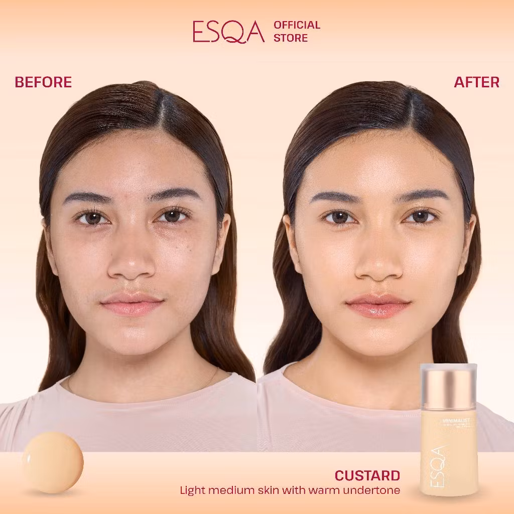 Minimalist Blurring Serum Skintint Custard