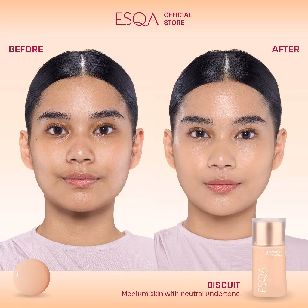 Minimalist Serum Skintint Biscuit