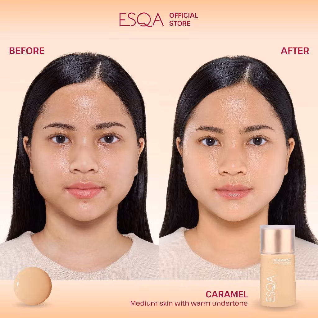 Minimalist Serum Skintint Caramel