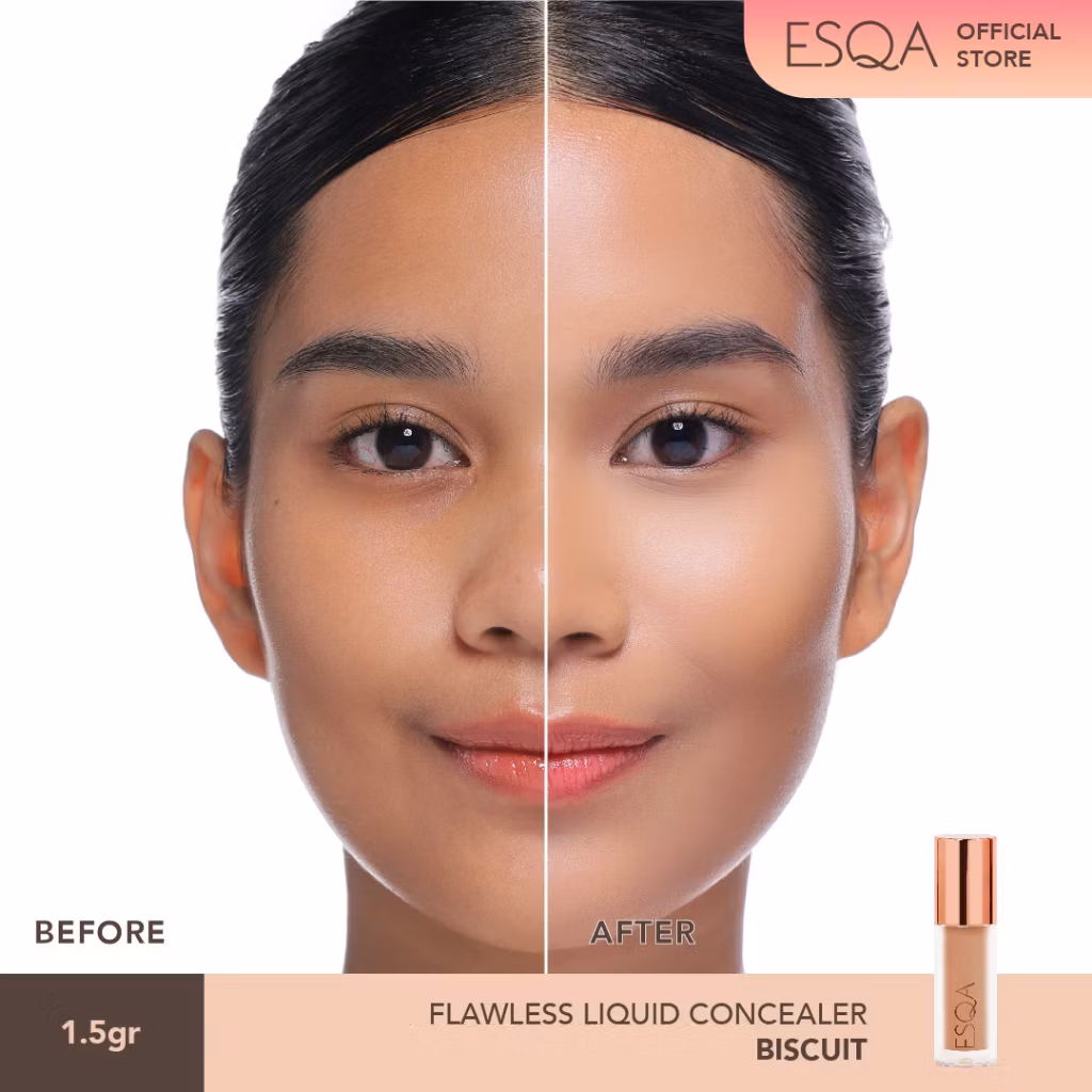 Esqa Liquid Concealer Mini Biscuit
