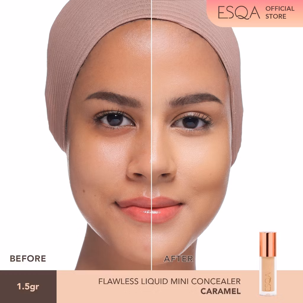 Esqa Liquid Concealer Mini Caramel