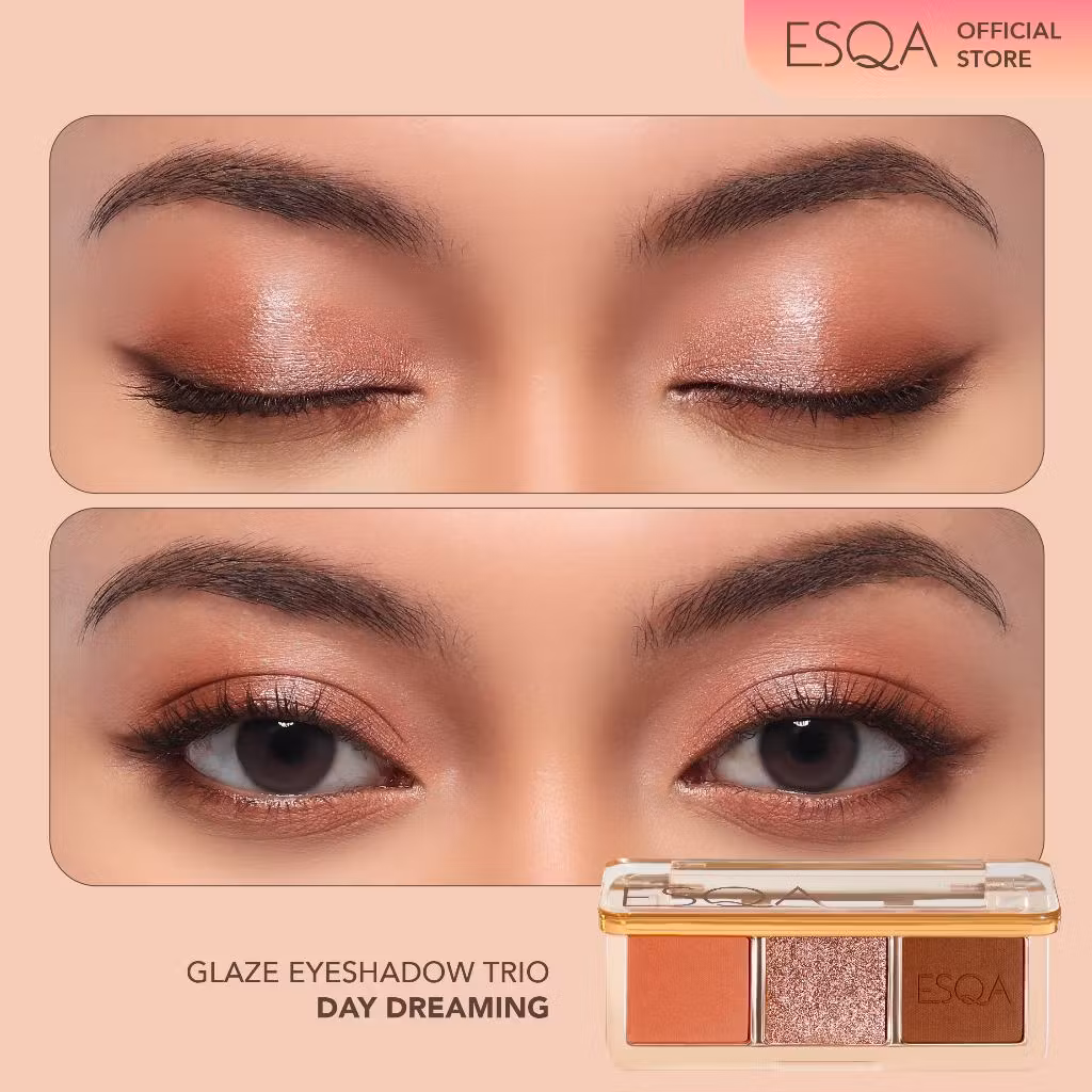 Esqa Glaze Eyeshadow Trio – Day Dreaming