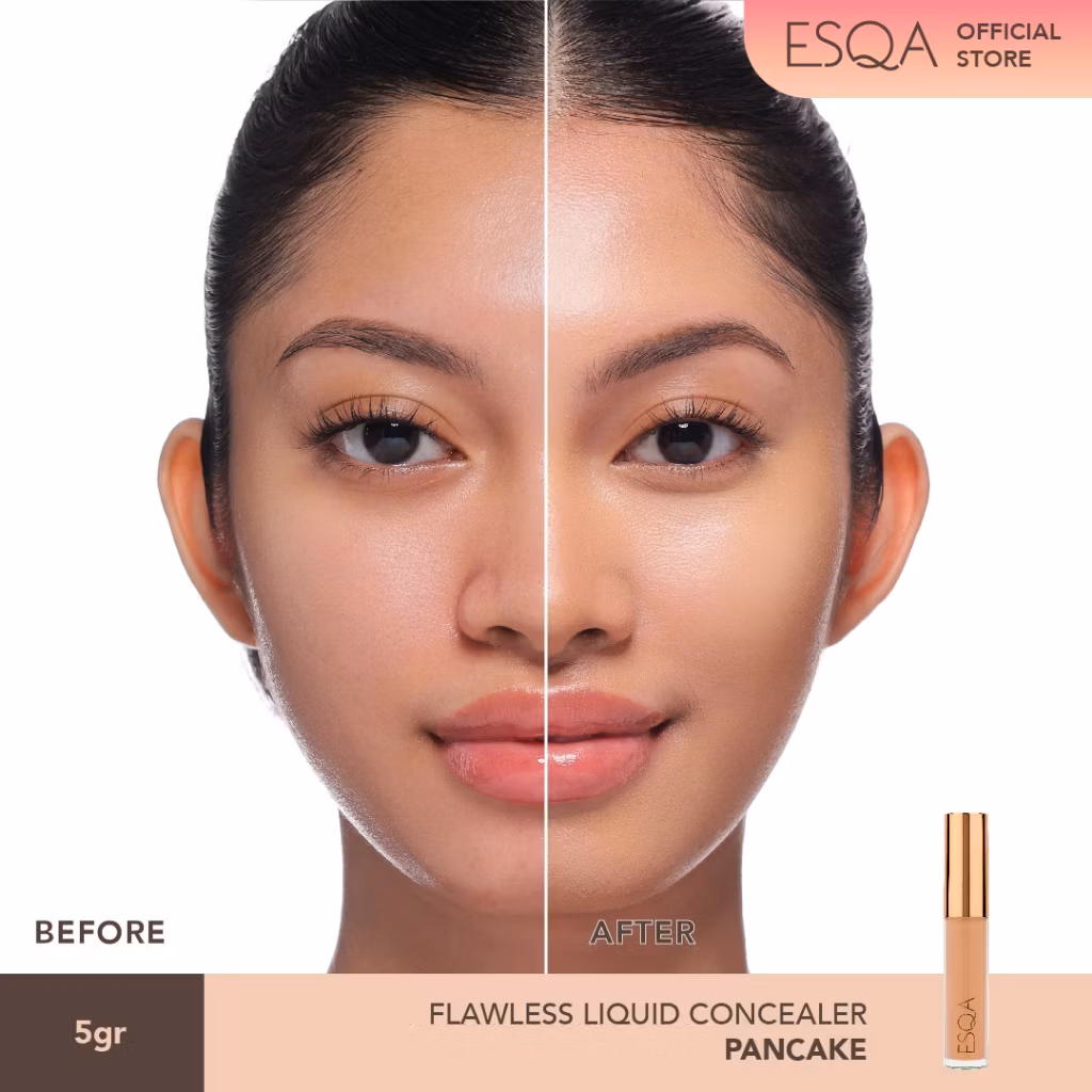 Esqa New Flawless Liquid Concealer Pancake 5G