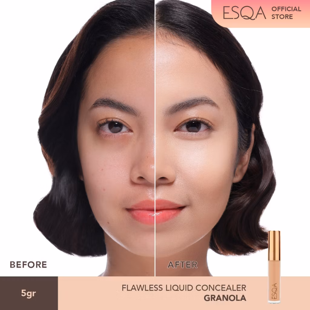 Esqa New Flawless Liquid Concealer Granola 5G