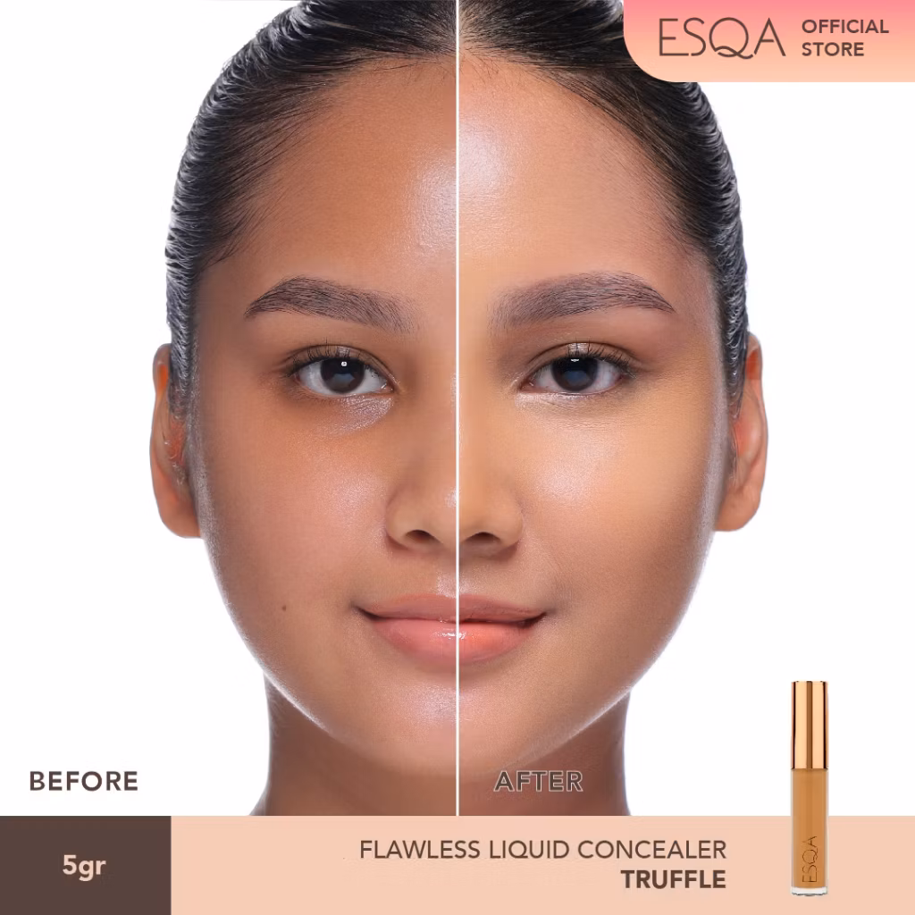 鈦燛sqa Flawless Liquid Concealer Truffle 5gr