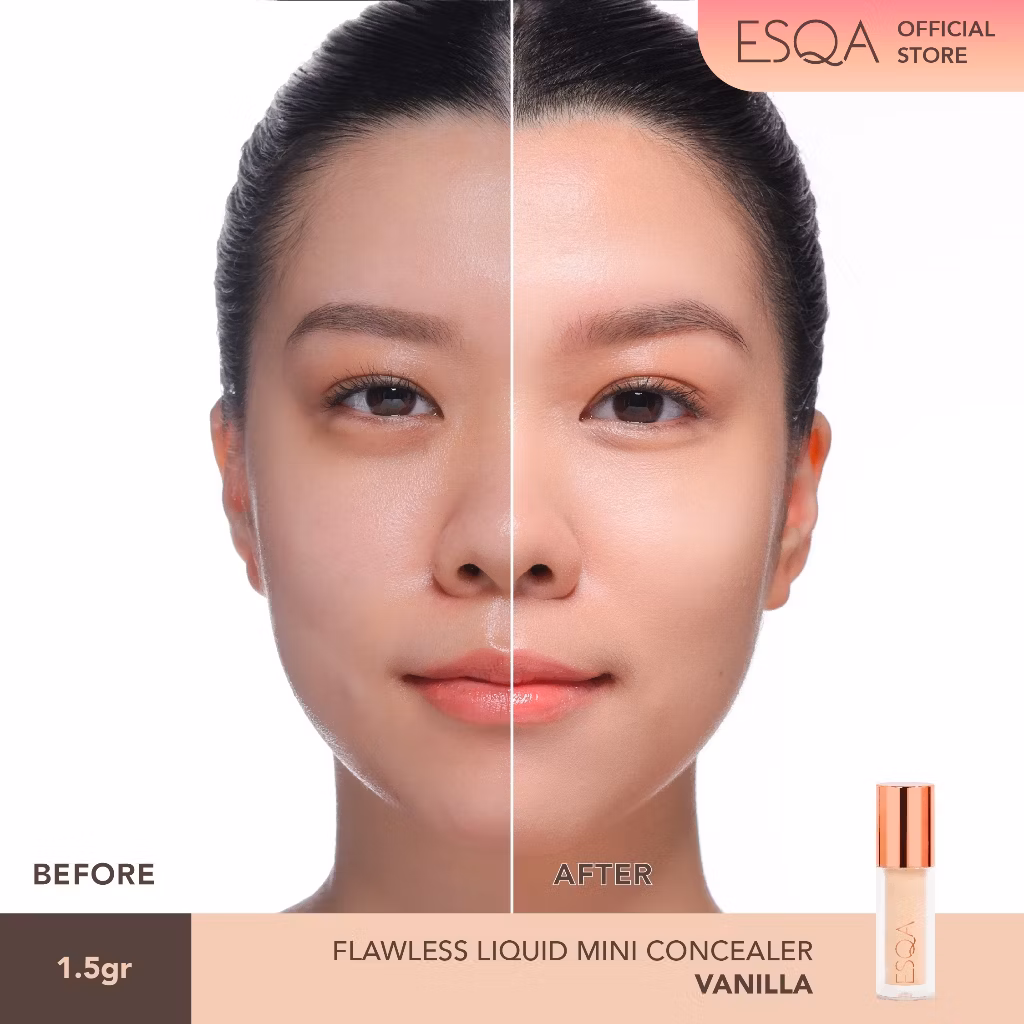 鈦燛sqa Mini Flawless Liquid Concealer Vanilla 1,5gr