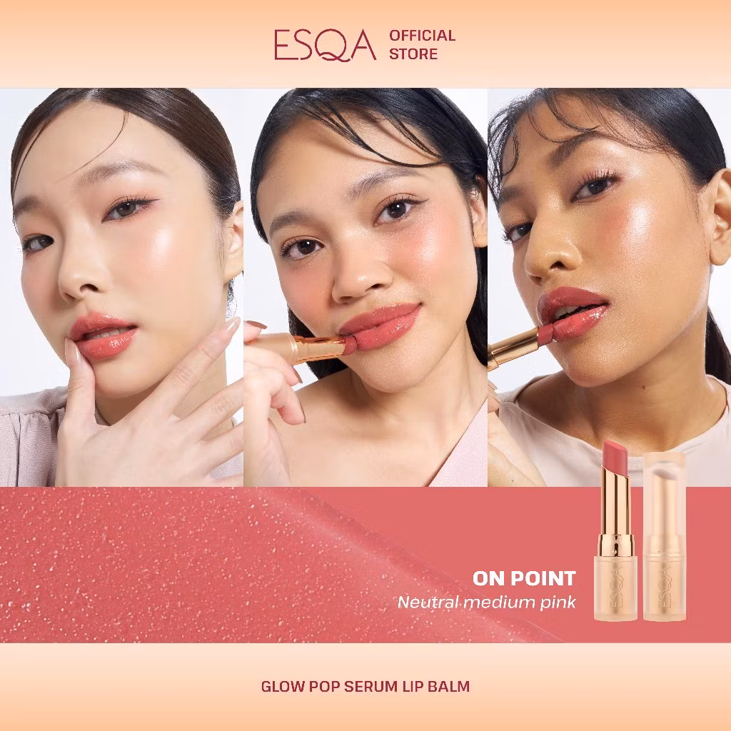 鈦燛sqa Glowpop Lipbalm On Point