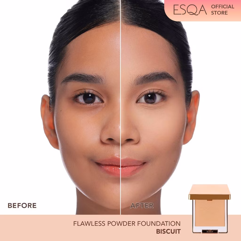 鈦燛sqa Flawless Powder Foundation Biscuit