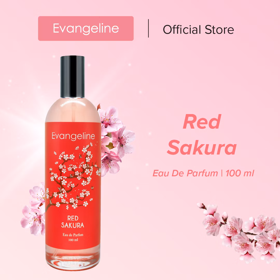 Evangelin Red Sakura 100ml
