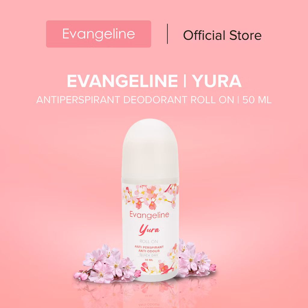 Evangeline Yura Roll On Quick Dry 50ml