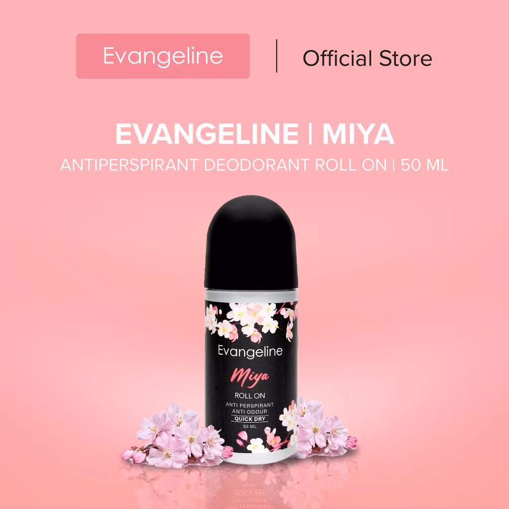 Evangeline Miya Roll On Quick Dry 50ml