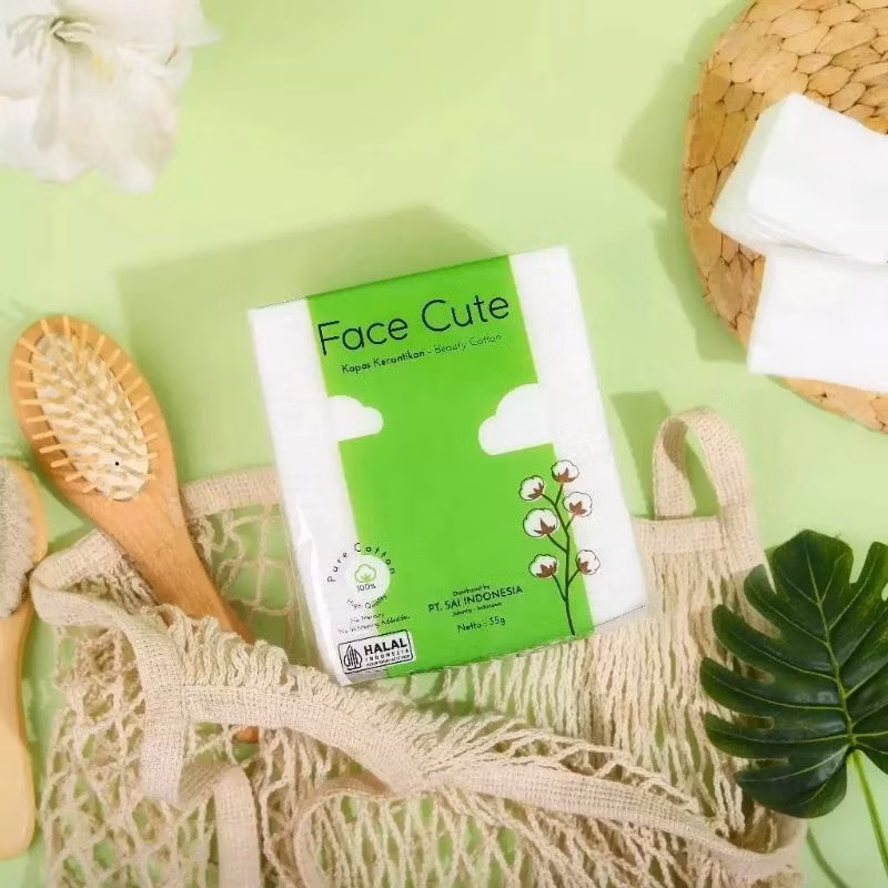 Face Cute Kapas 35g Zz1