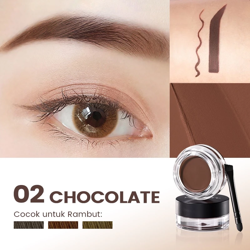 Focallure Brows Gel Cream FA23 No. 2