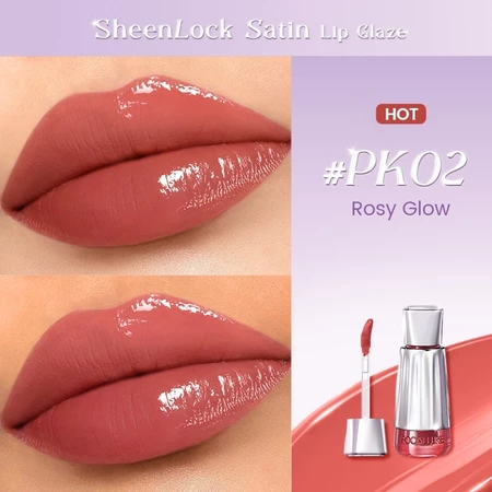 Focallure Satin Glow Lip Cream FA-L57 PK02