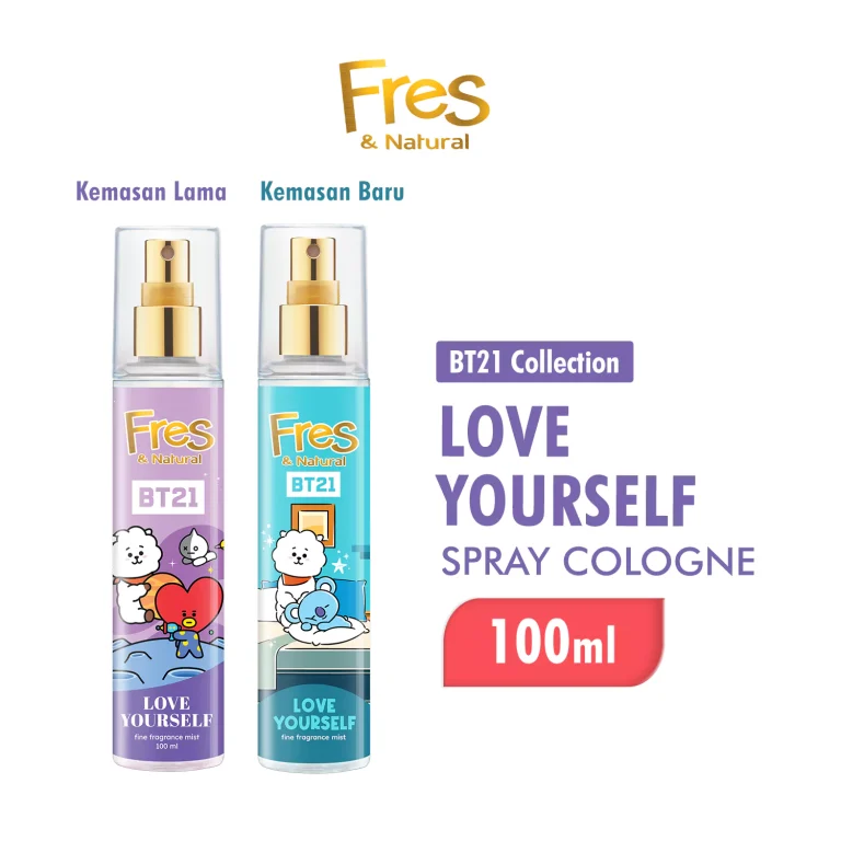 Fresh & Natural BT21 Love Yourself Fine Fragrance Mist 100ml