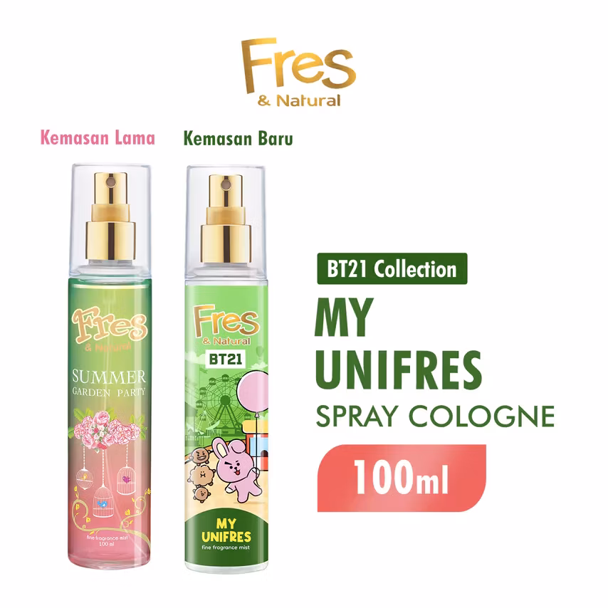 Fresh & Natural Summer Garden Party Fine Fragrance Mist 100ml