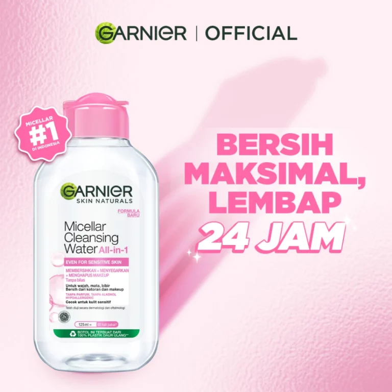 Garnier Cleansing Water Pink 125ml