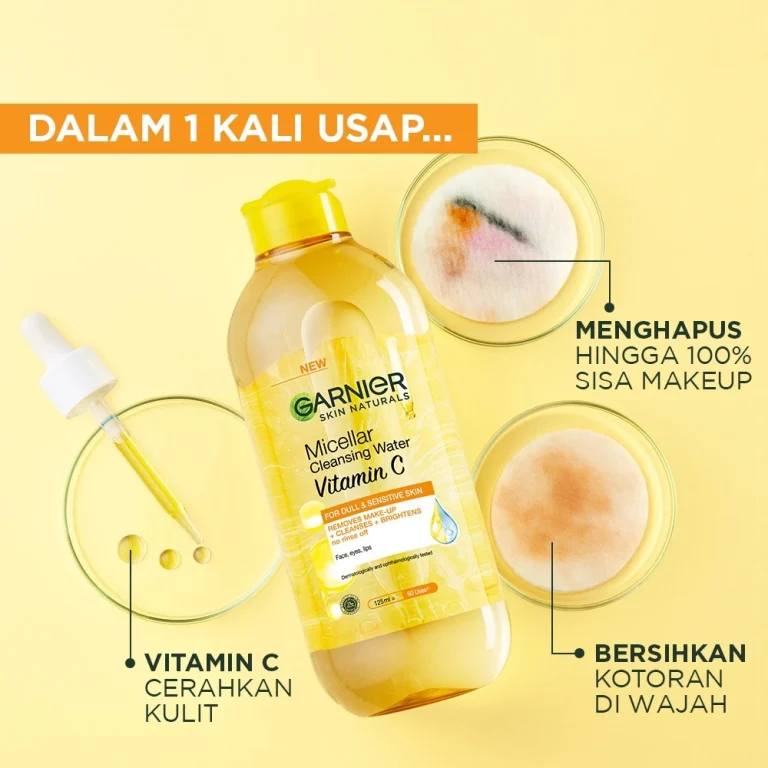 Garnier Micellar Water Vitamin C 125ml