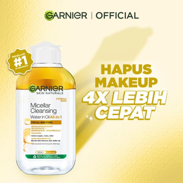 Garnier Micelar Water Oil Infused 125ml