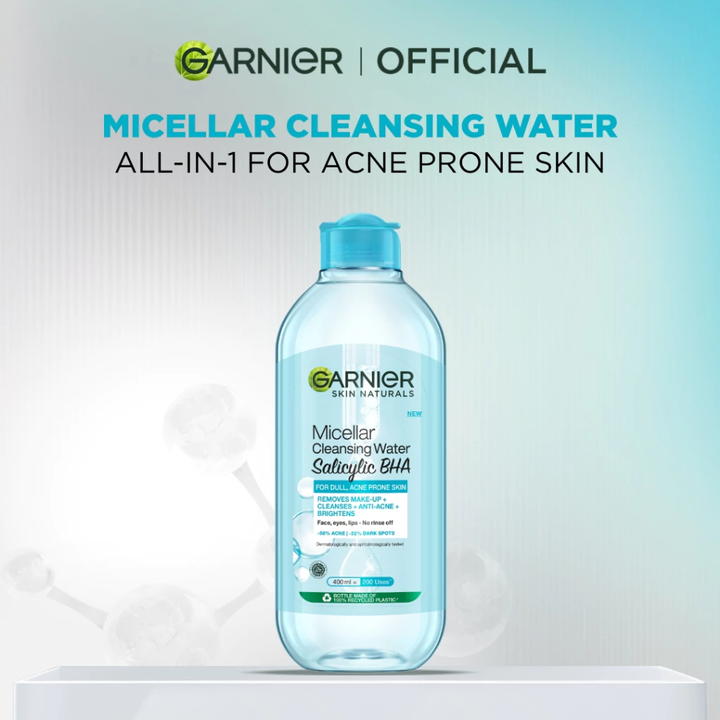 Garnier Micellar Water Salicylid Acid Blue 400ml