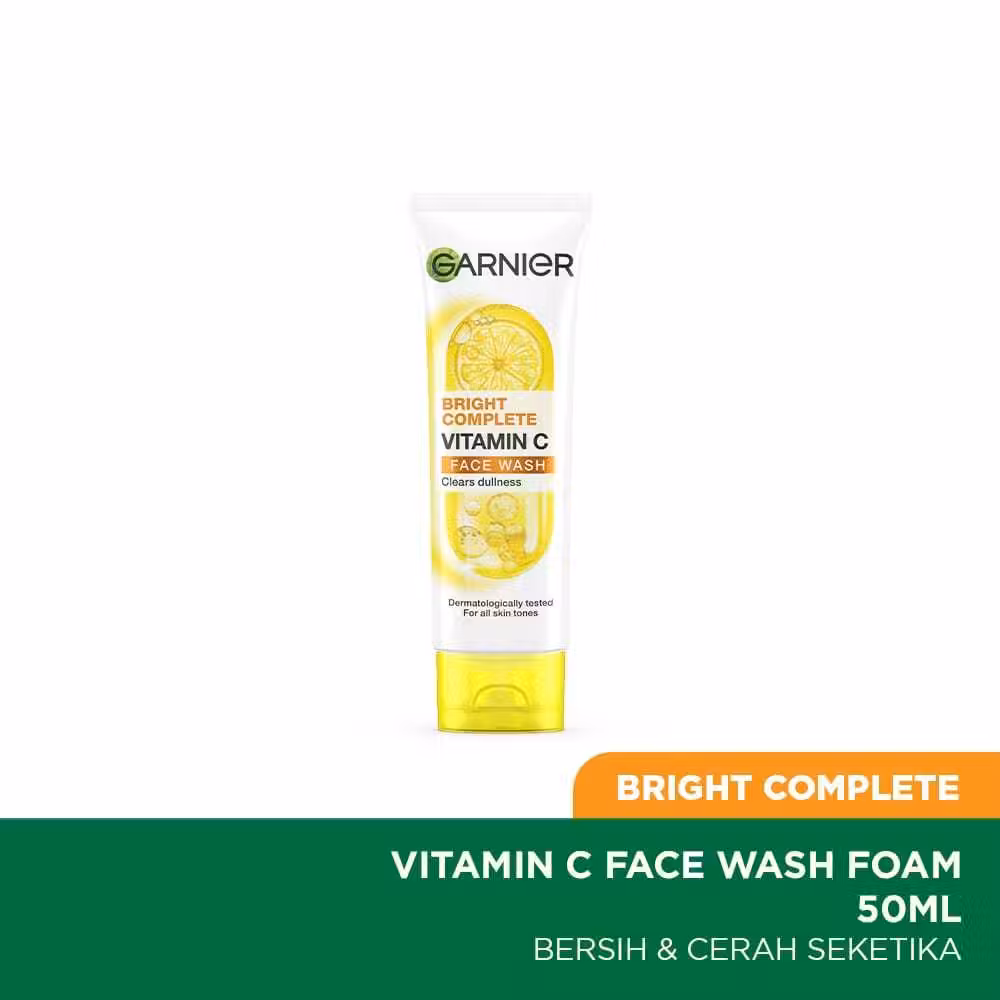 Garnier Bright Comp Foam 50ml Eb