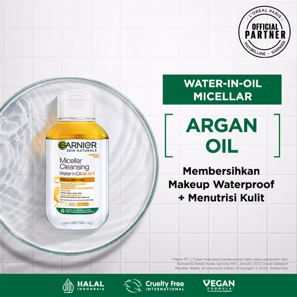 Garnier Clean Micellar Biphase 50ml