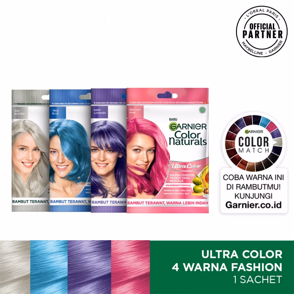 Garnier Color Natural Ultra Pastels Ash