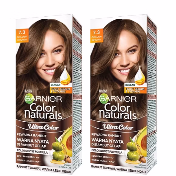 Garnier Color Natural Ult Sch Gldn Brwn 7.3 (Box)