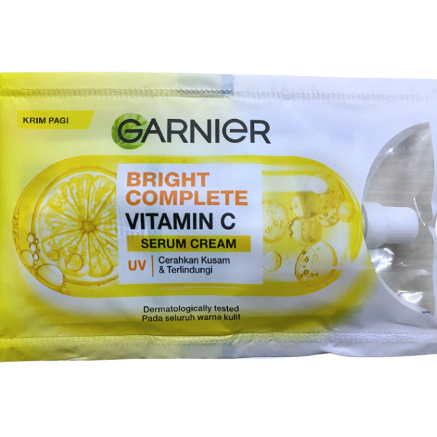 Garnier Bright Complete Serum Cream Uv 7Ml