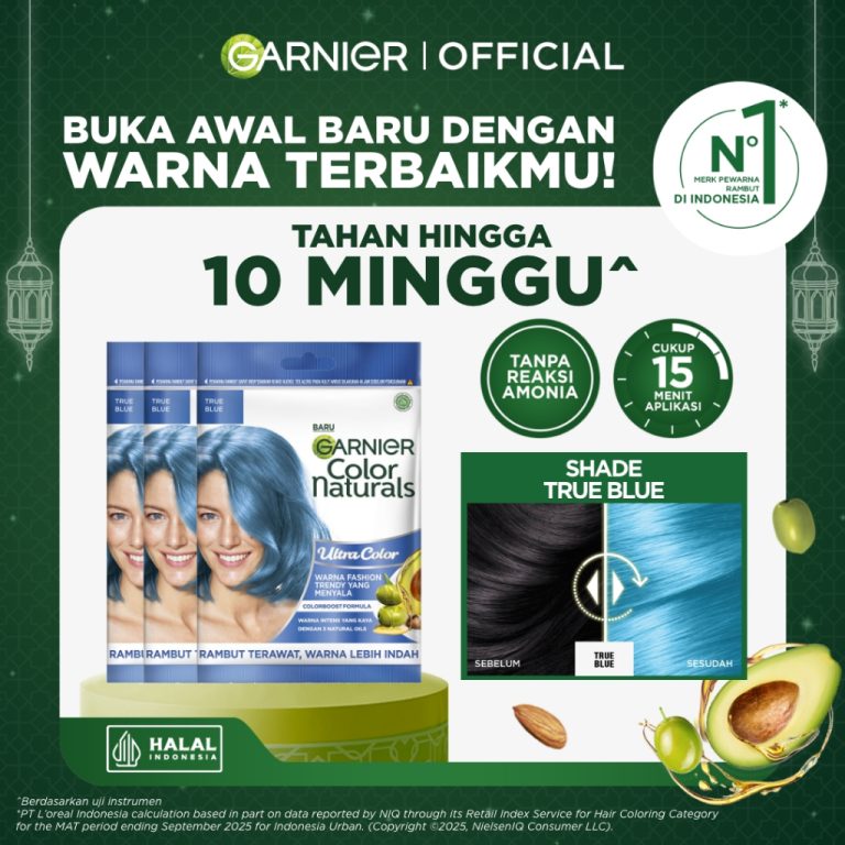 Garnier Color Natural Ultra Color True Blue