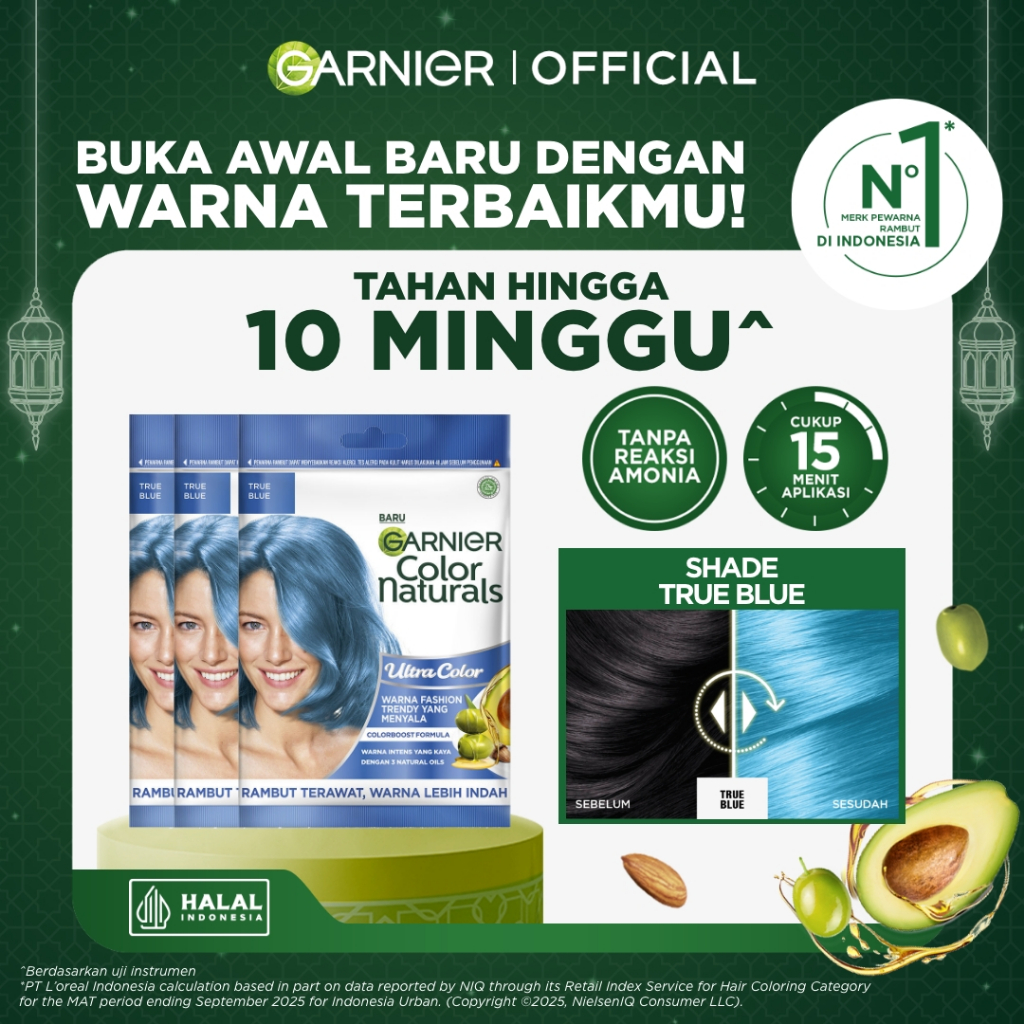 Garnier Color Natural Ultra Color True Blue