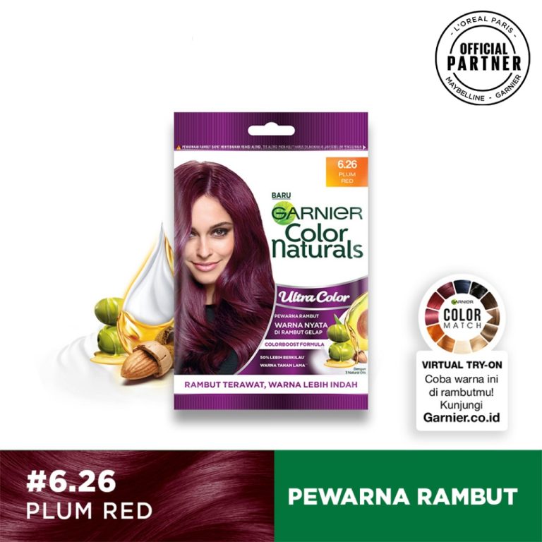 Garnier Color Natural Ultra Color 6.26 Plump Red
