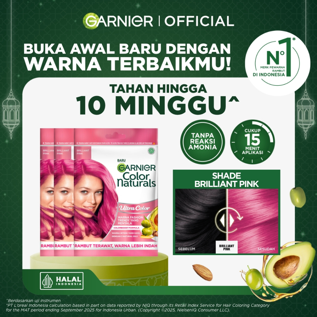 Garnier Color Naturals Ultra Color Brilliant Pink