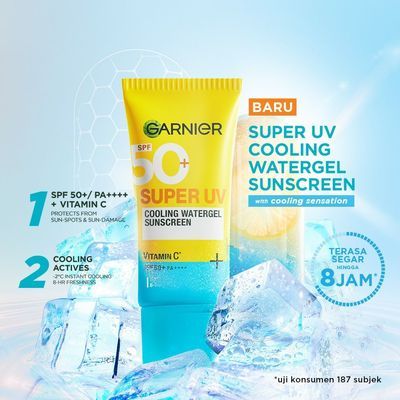 Garnier Super UV Cooling Water Gel Sunscreen SPF 50 30ml