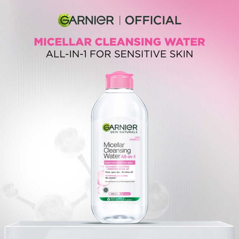 Garnier Micellar Cleansing Water Pink Jumbo Pack 360ml + Extra 40ml