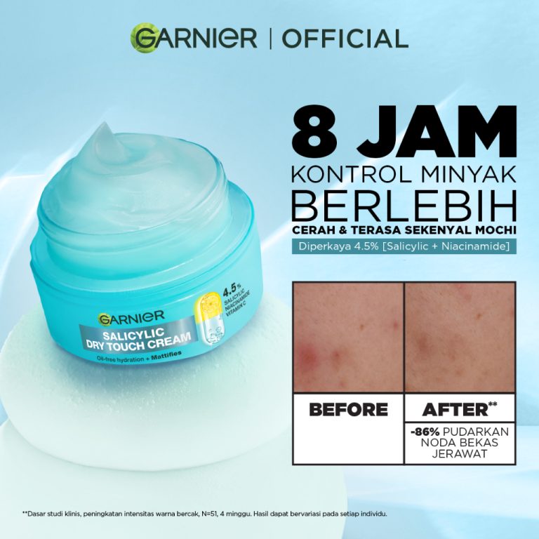 Garnier Salicylic Dry Touch Cream 30ml
