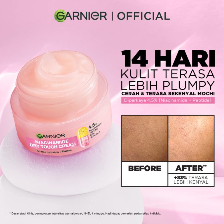 Garnier Niacinamide Touch Cream 30ml