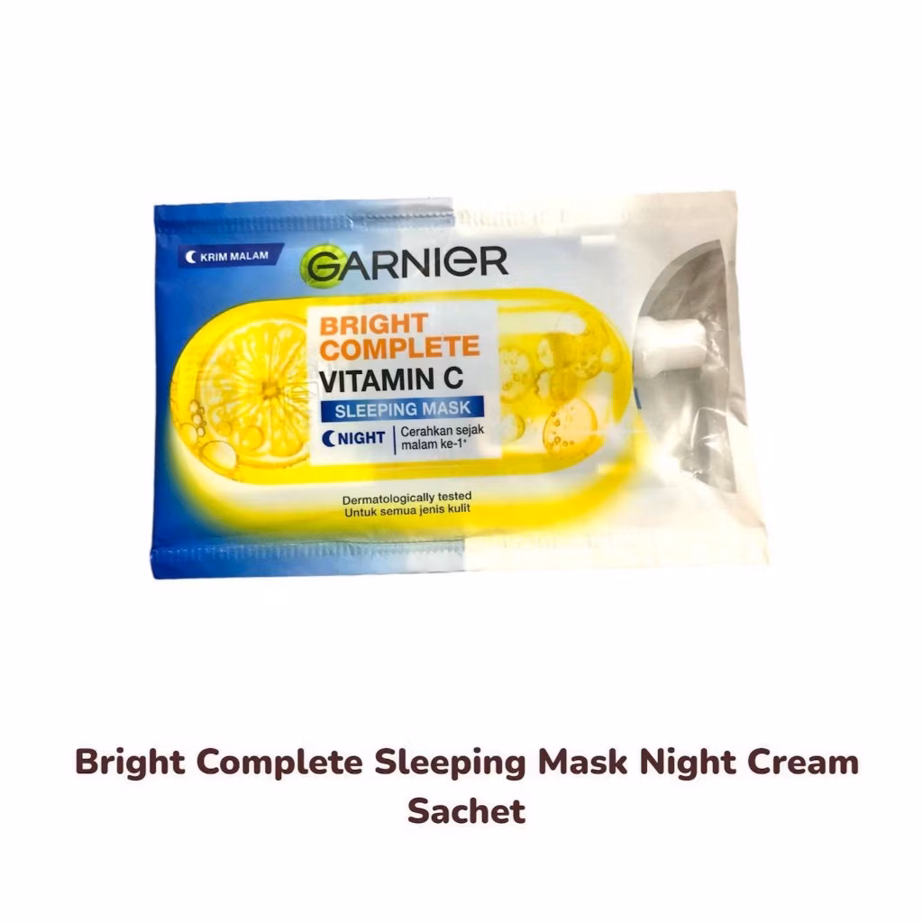 Garnier Bright Complete Vitamin C Sleeping Mask 7ml