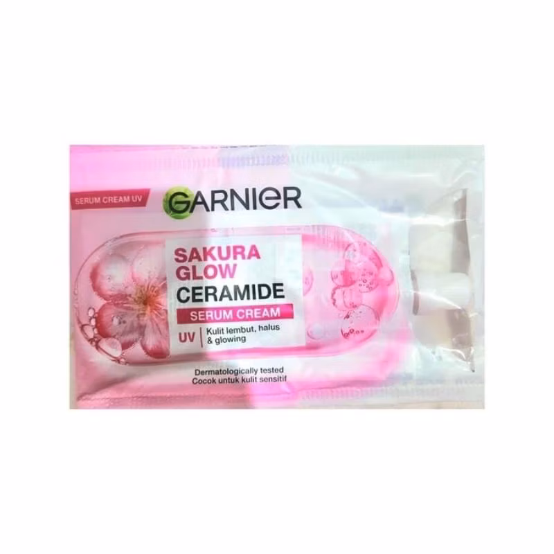 Garnier Sakura Glow Ceramide Serum Cream 9ml