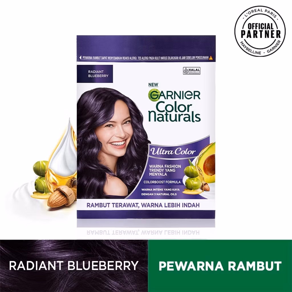 Garnier Color Natural Ultra Color Radiant Blueberry