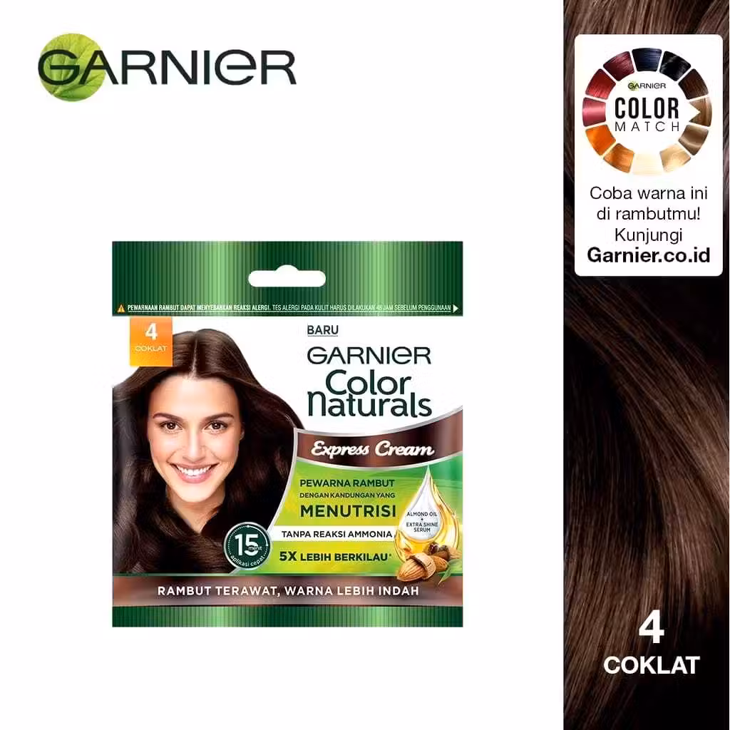 Garnier Color Natural Ultra Color Radiant Brown