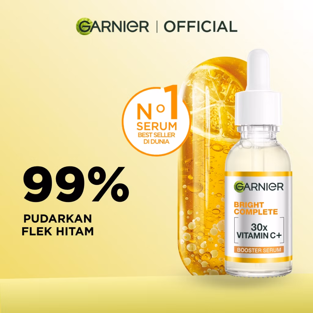 Garnier Bright Complete Booster Serum Vitamin C 15ml