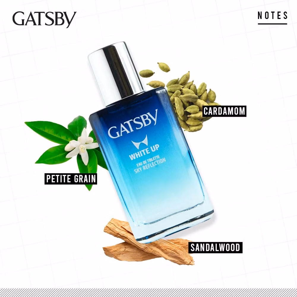 Gatsby White-Up Sky Reflection 50ml